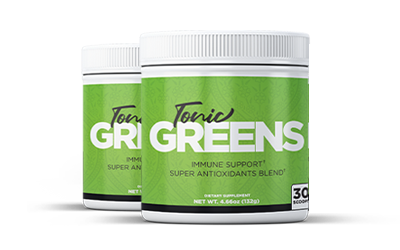 Tonic Greens 1 jar package
